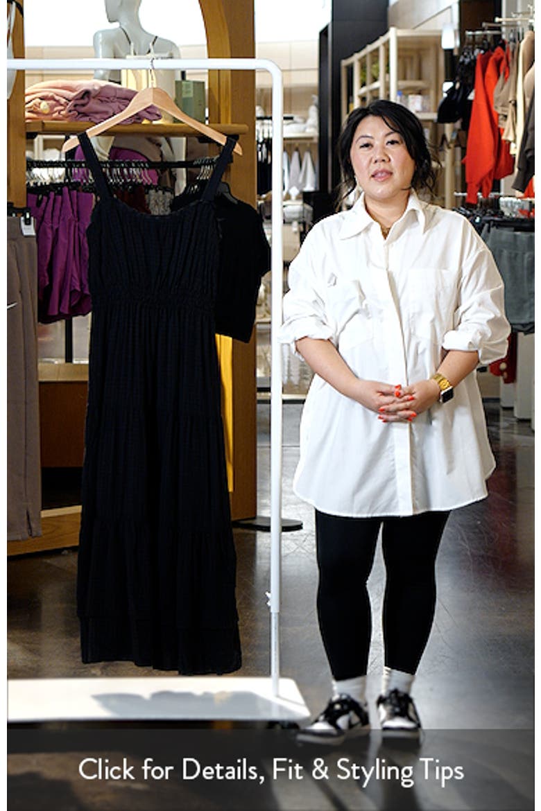 Persimmon Sleeveless Maxi Dress video