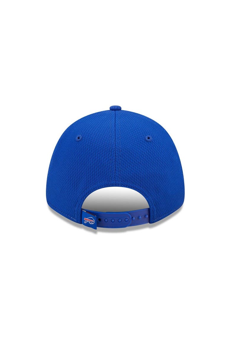 New Era Men's New Era Royal Buffalo Bills Framed AF 9FORTY Snapback Hat, Alternate, color, 