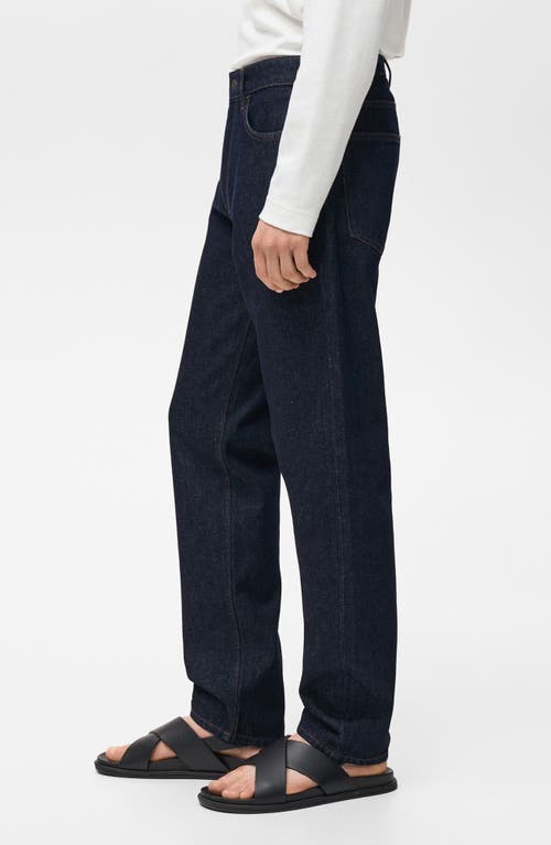 Mango Bob Regular Fit Jeans In Blue
