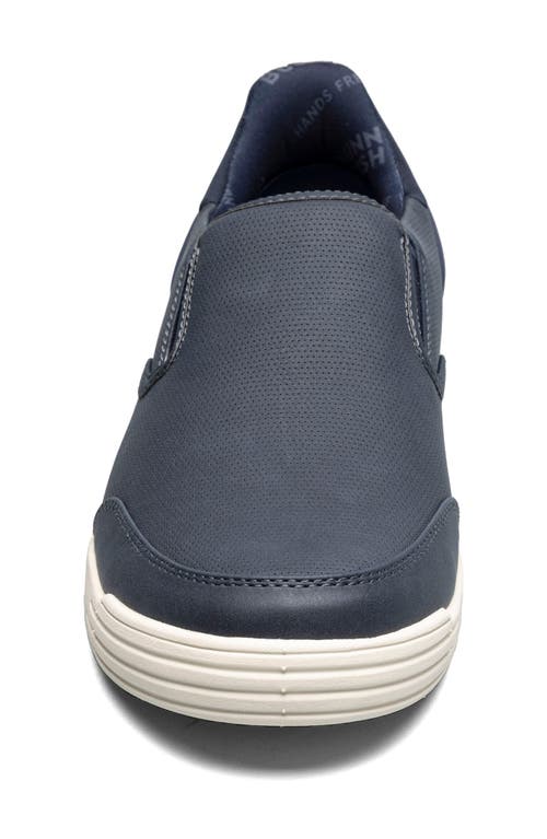 Nunn Bush Kore City Walk Slip-on Sneaker In Navy Multi