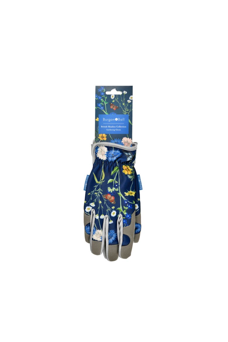 British Meadow Garden Gloves, Main, color, Blue