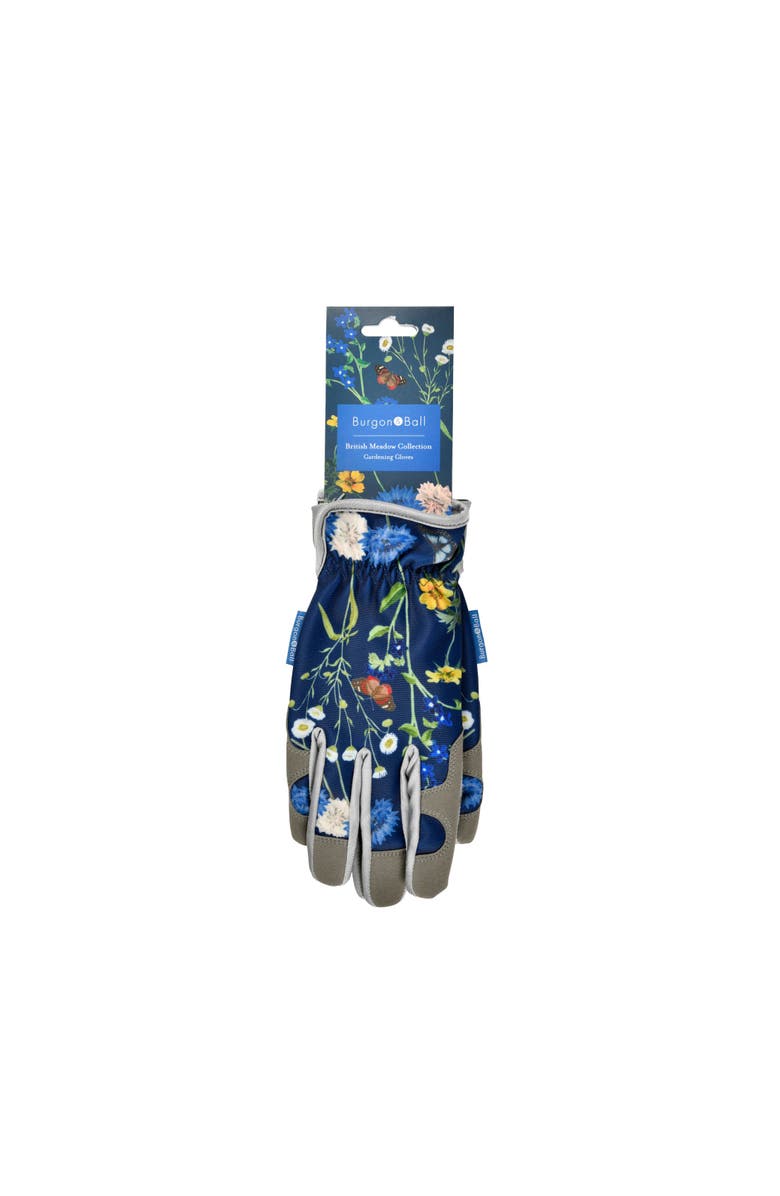 Burgon & Ball British Meadow Garden Gloves, Main, color, Blue