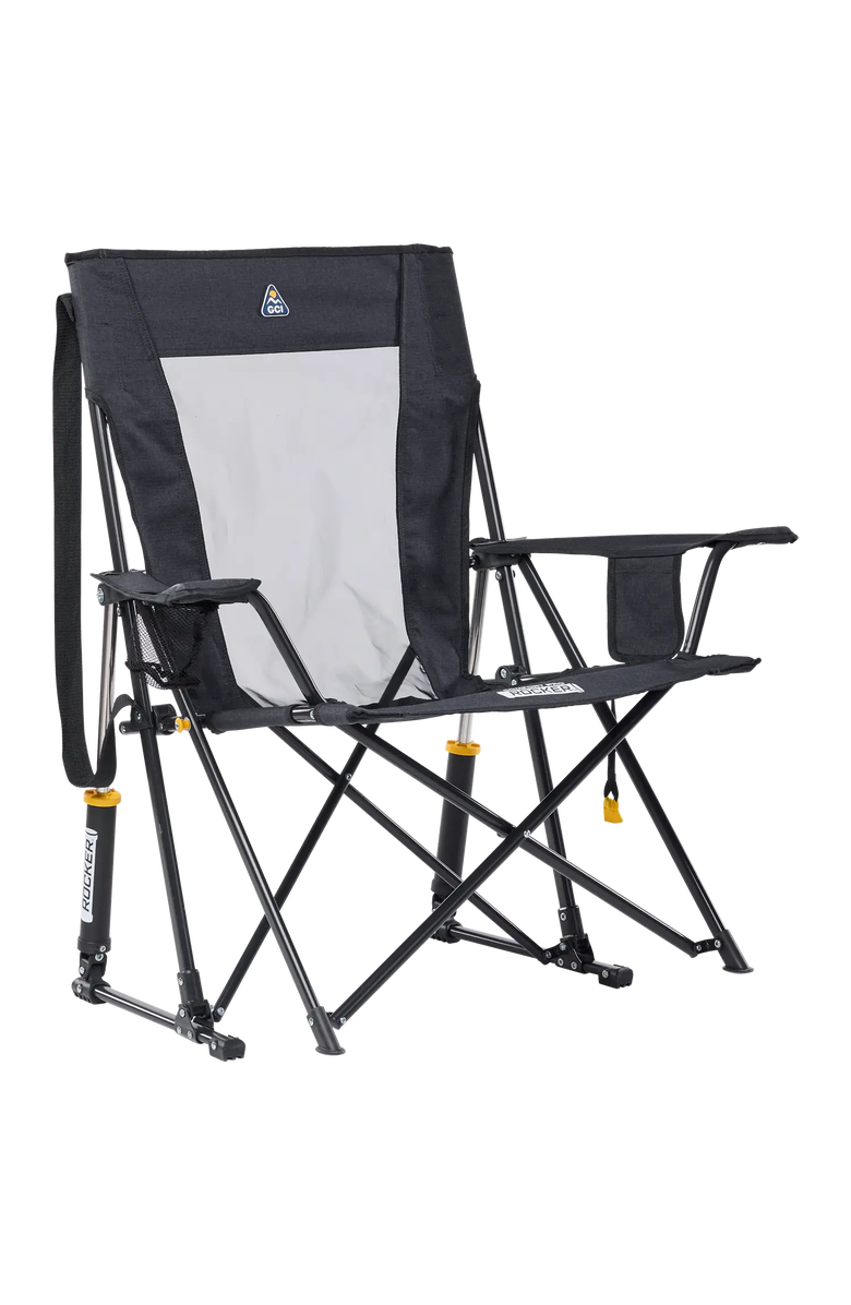 GCI Comfort Pro Rocker XL, Main, color, Heathered Charcoal