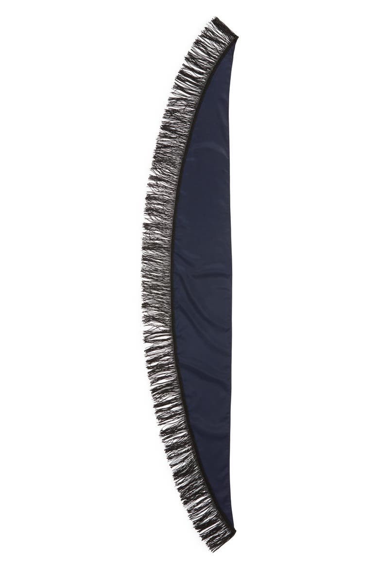 Fringe Frenzy Scarf, Alternate, color, BLACK