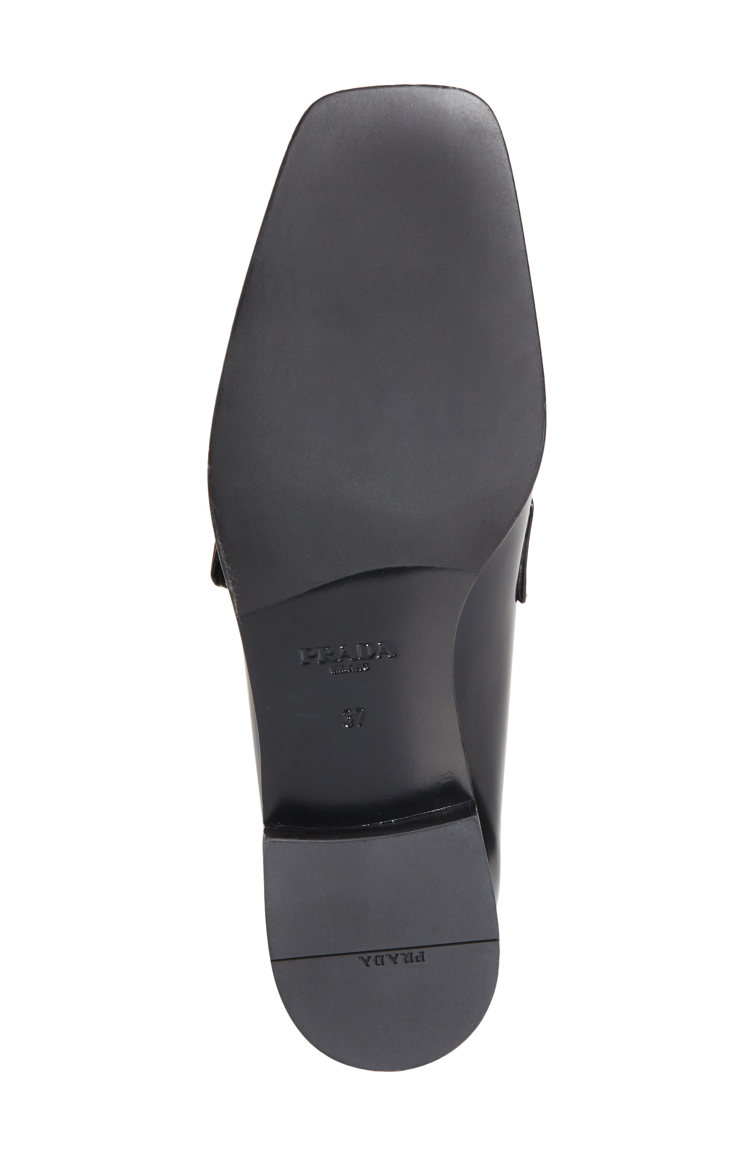 Prada Mocassini Loafer, Alternate, color, 