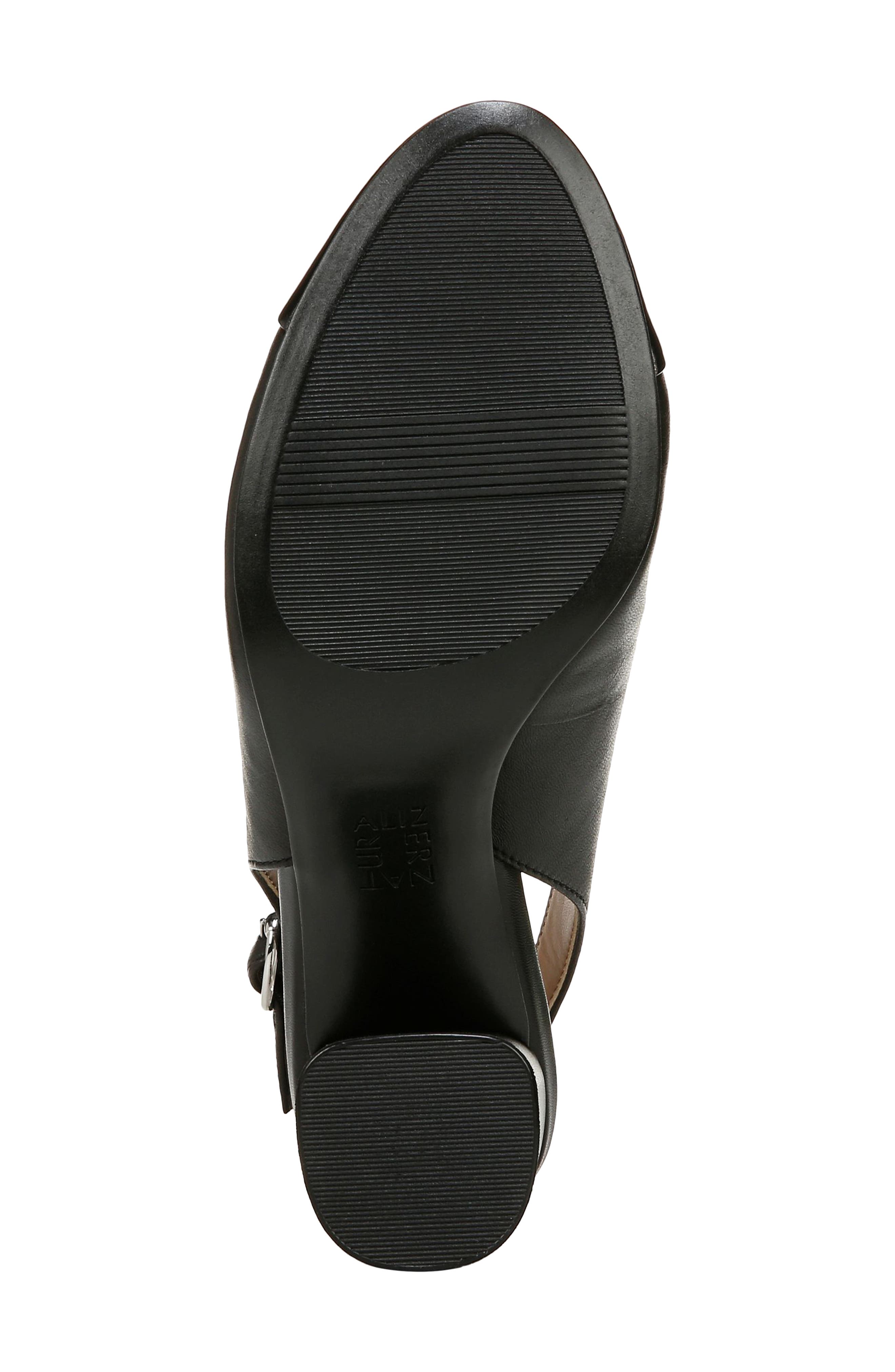 Naturalizer Sophie Slingback Pump, Alternate, color, Black