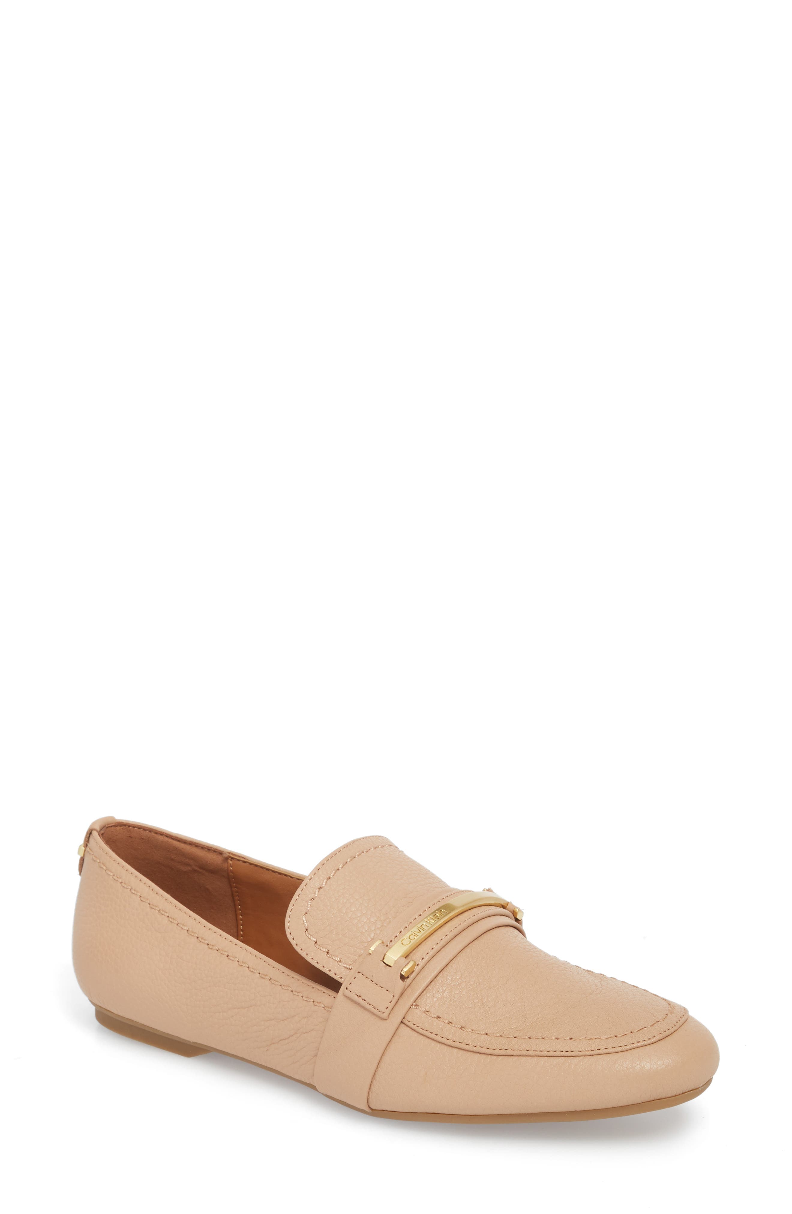 Orianna Loafer, Main, color, DESERT SAND LEATHER