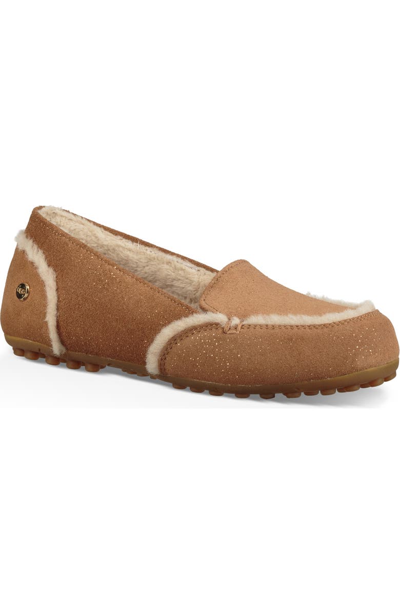 UGG<sup>®</sup> Hailey Sparkle Slipper, Main, color,
