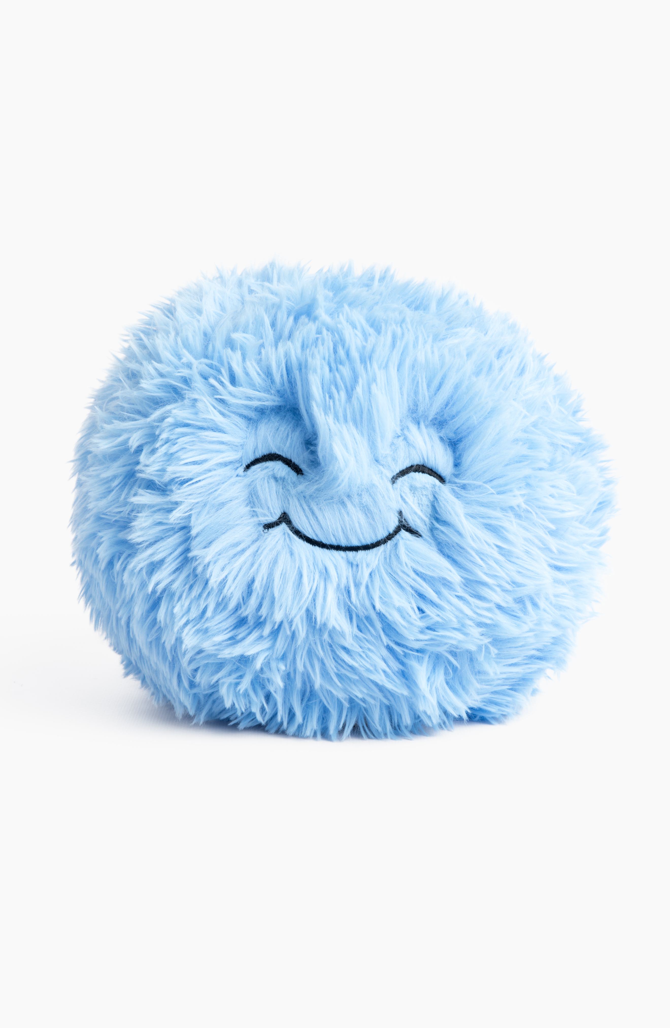 Hugimals World Hug Ball Weighted Plush Toy in Blue 