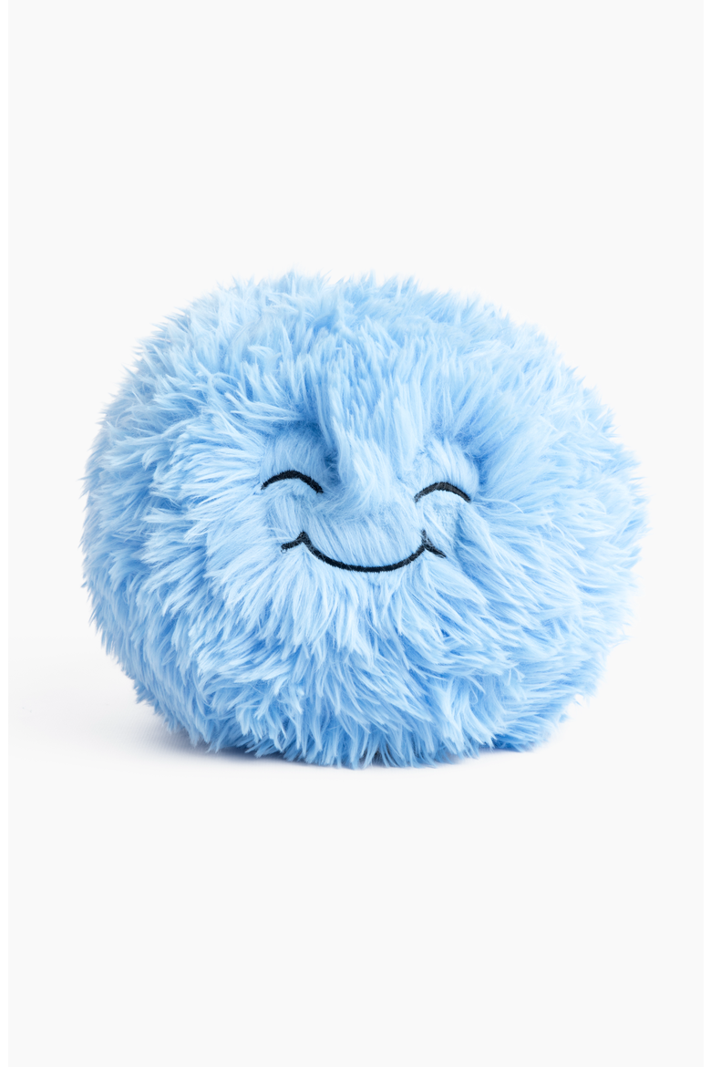 Hug Ball Weighted Plush Toy, Main, color, Blue