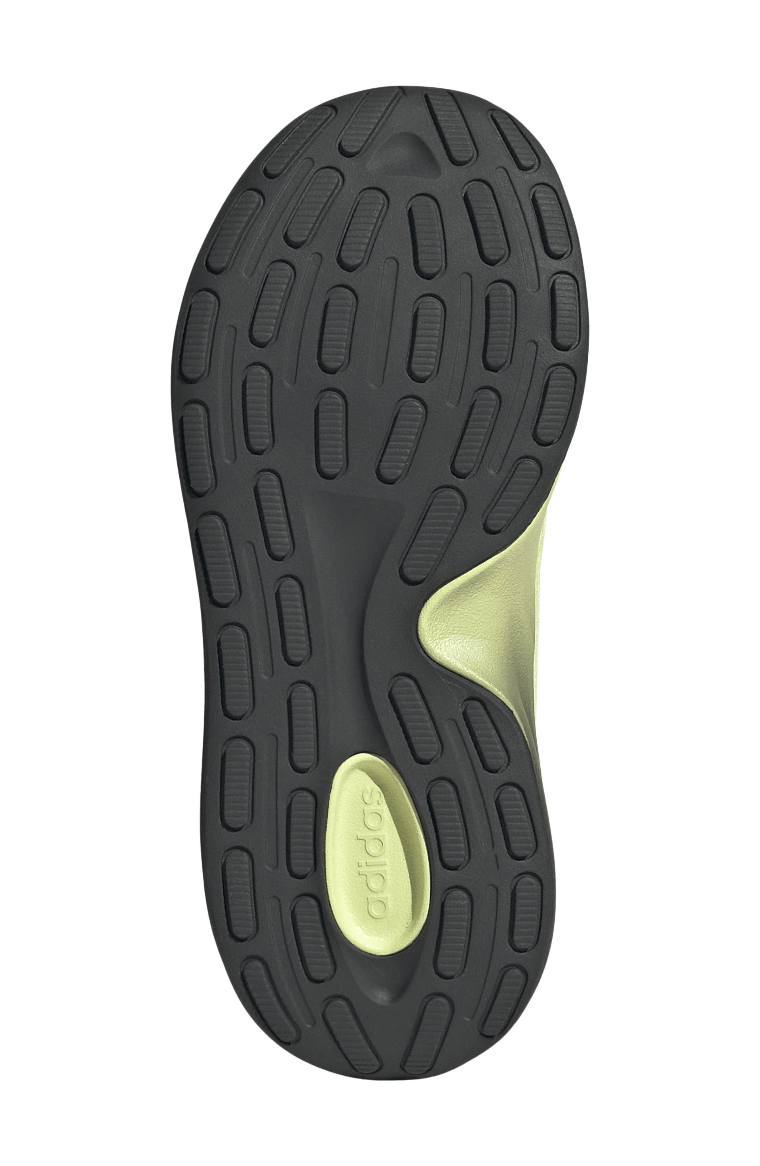 Kids' Lite Racer Adapt 8.0 Sneaker, Alternate, color, CARBON/ GREY/ FROZEN LEMON