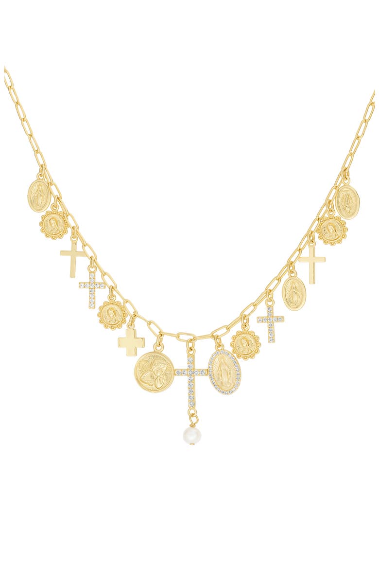 Religious Charm Necklace video