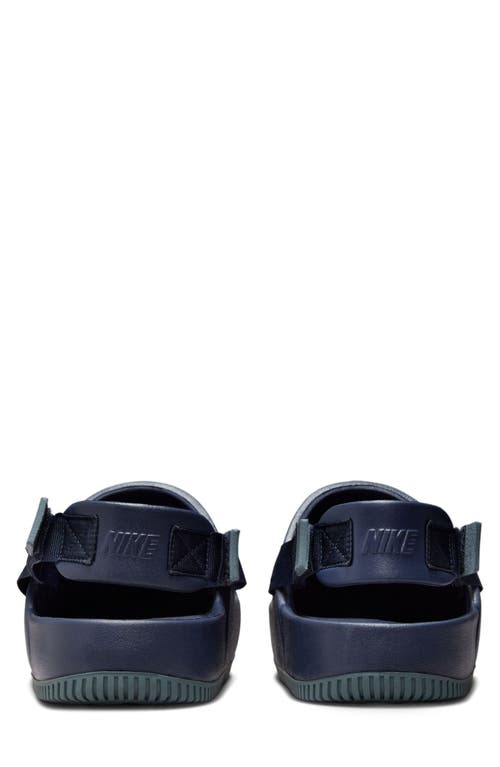 Nike Calm Convertible Slingback Mule In Blue