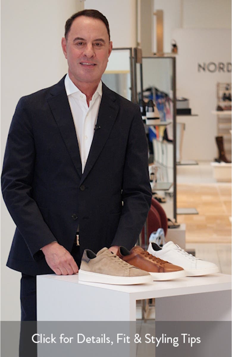 James Sneaker, sales video thumbnail