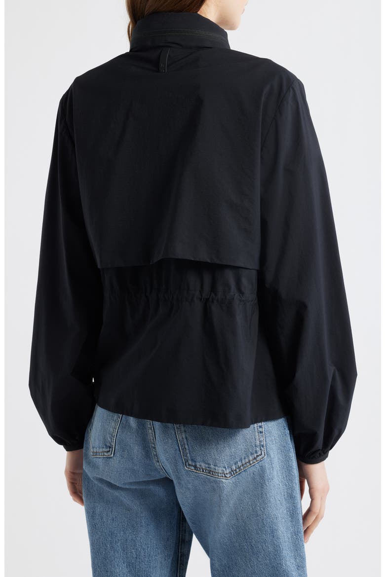 Roxy Rain Jacket, Alternate, color, BLACK