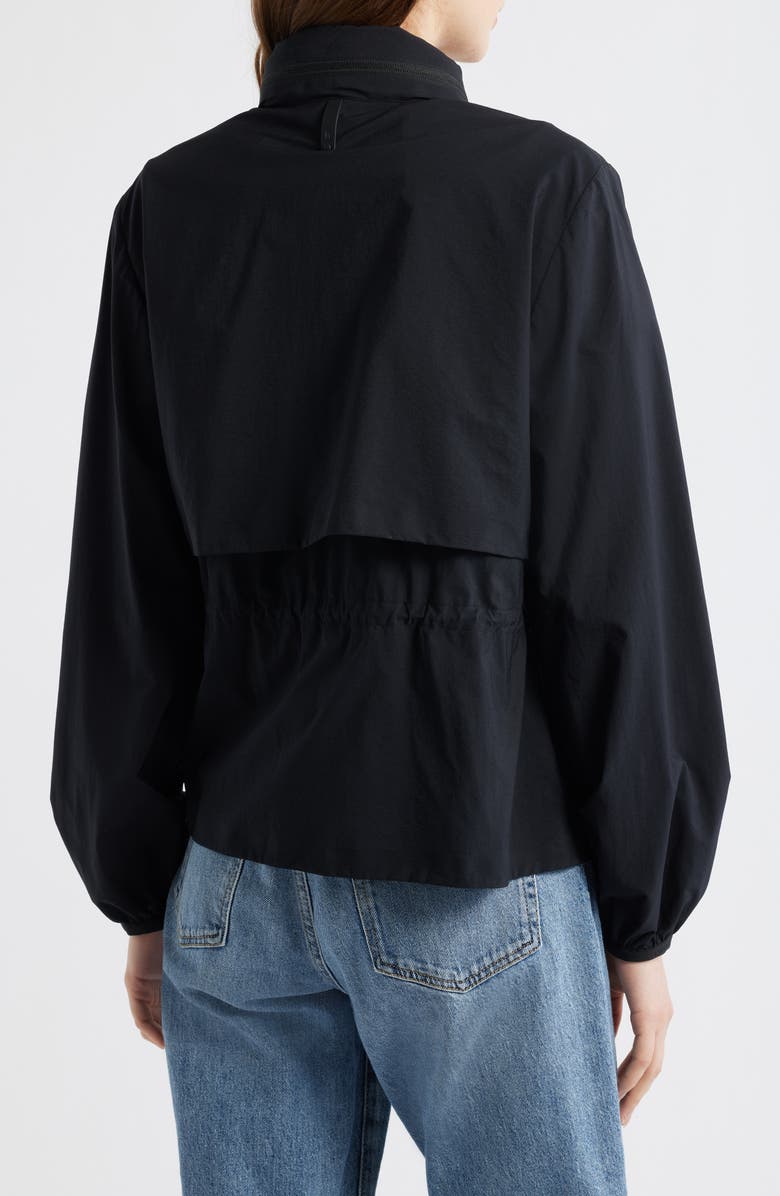 Mackage Roxy Rain Jacket, Alternate, color, Black