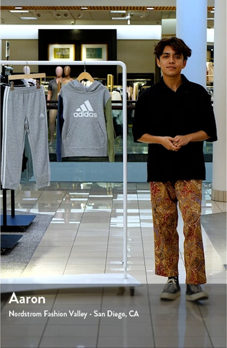 Kids' Colorblock Fleece Hoodie & Joggers Set, sales video thumbnail