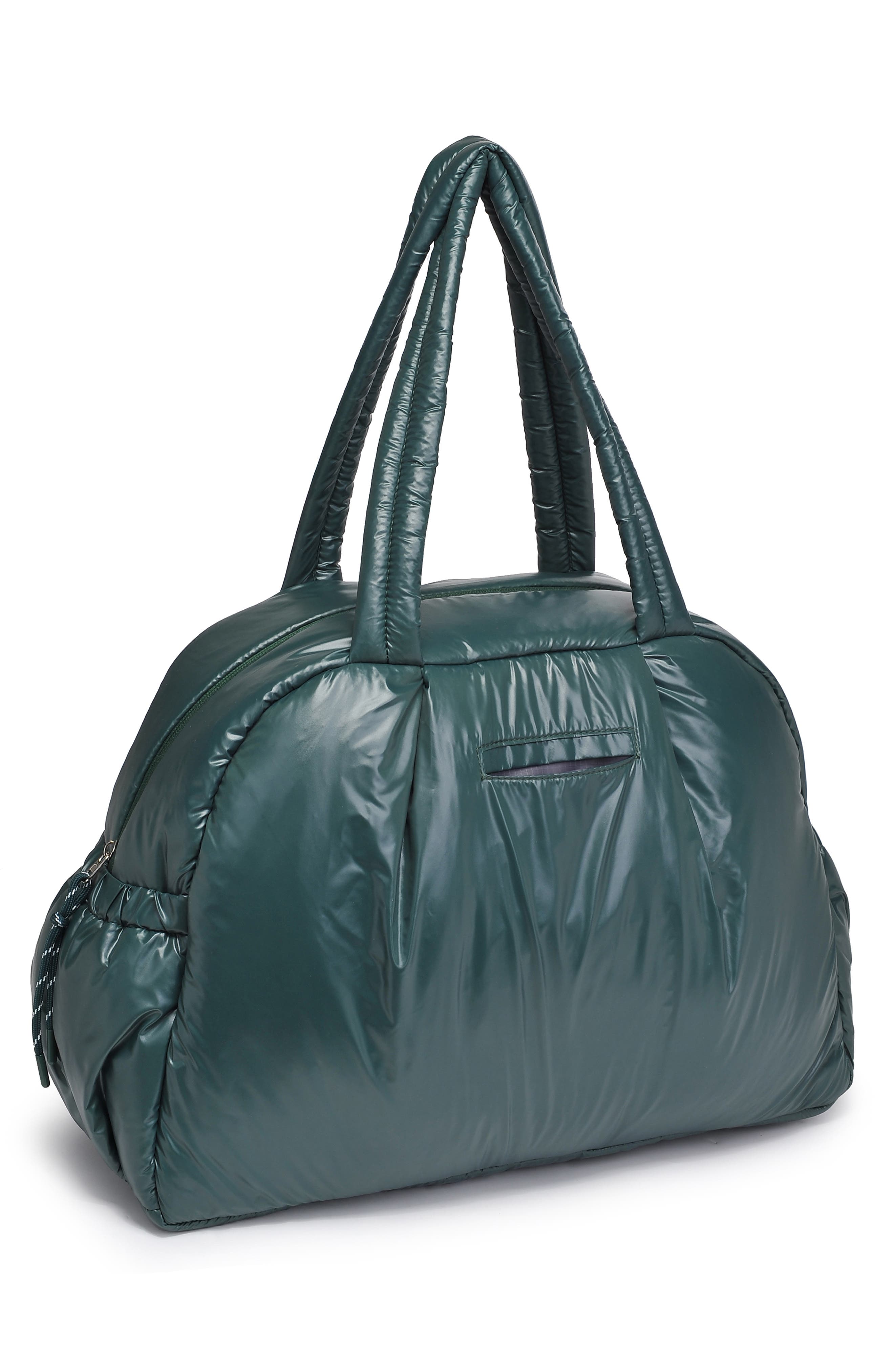 Rae Duffel, Alternate, color, HUNTER GREEN