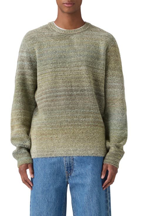 Presidio Ombré Crewneck Sweater