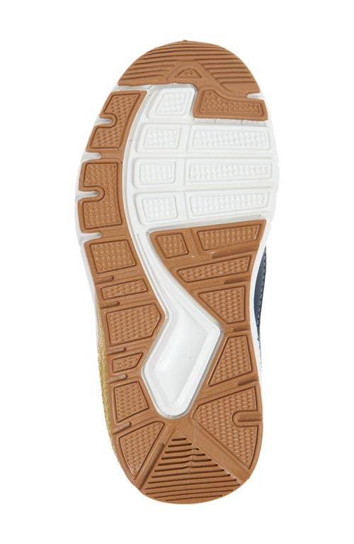 Next Kids' Bubble Mix Colorblock Sneaker In Blue/neutral Beige