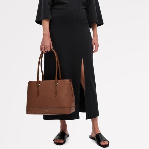 Radley Paddington Place Medium Ziptop Shoulder Bag In Brown