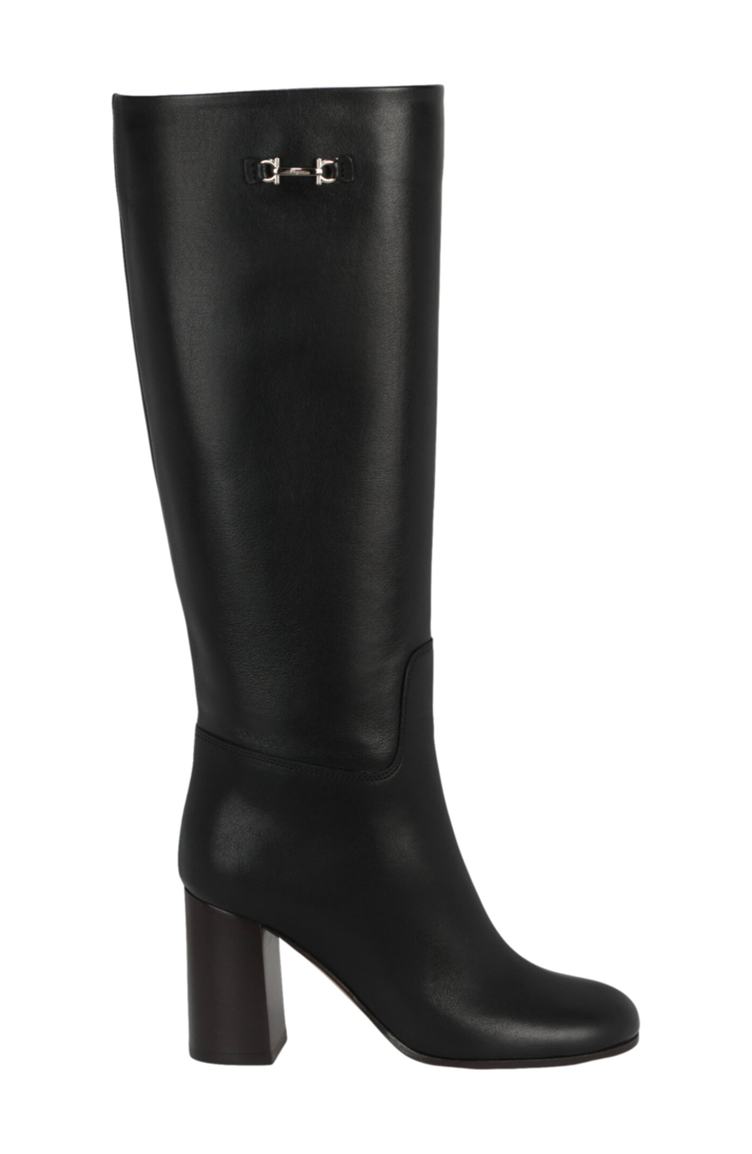 FERRAGAMO Ovidio Knee High Boot, Alternate, color, 