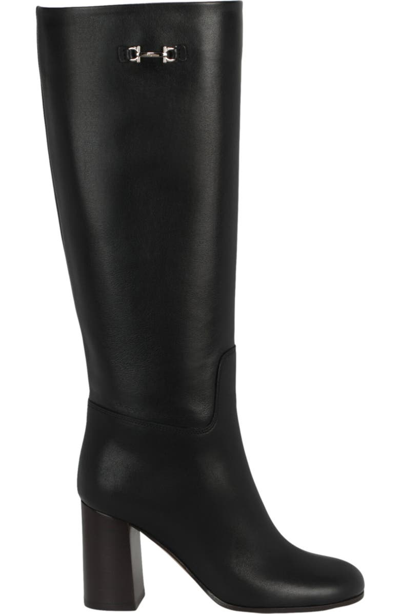 FERRAGAMO Ovidio Knee High Boot, Alternate, color,