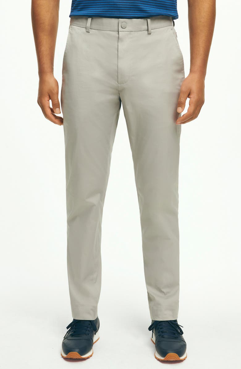Brooks Brothers CBT Stretch Cotton Blend Golf Chinos, Main, color, 