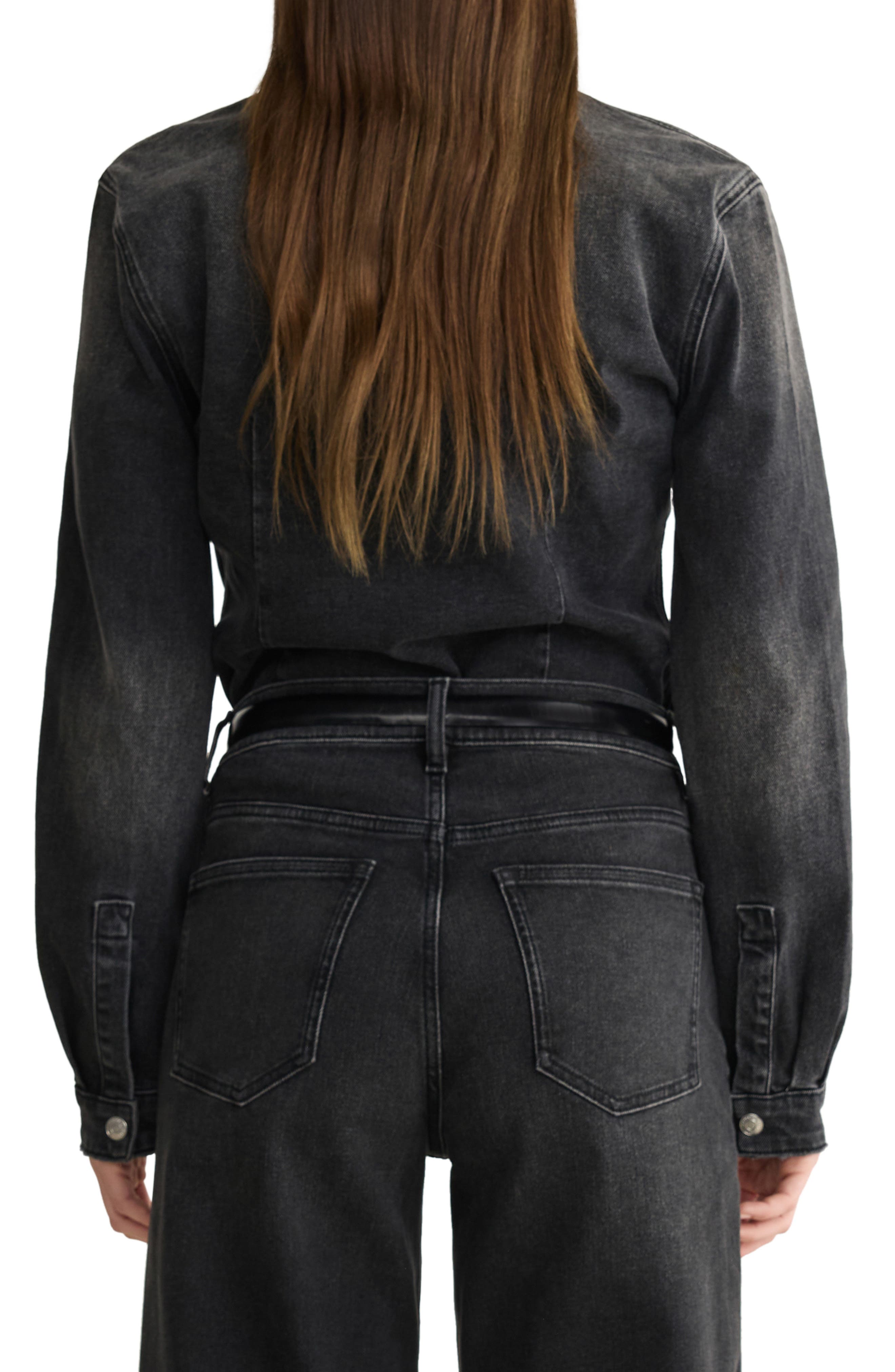 BNA Soft Curve Barrel Jeans - image 2