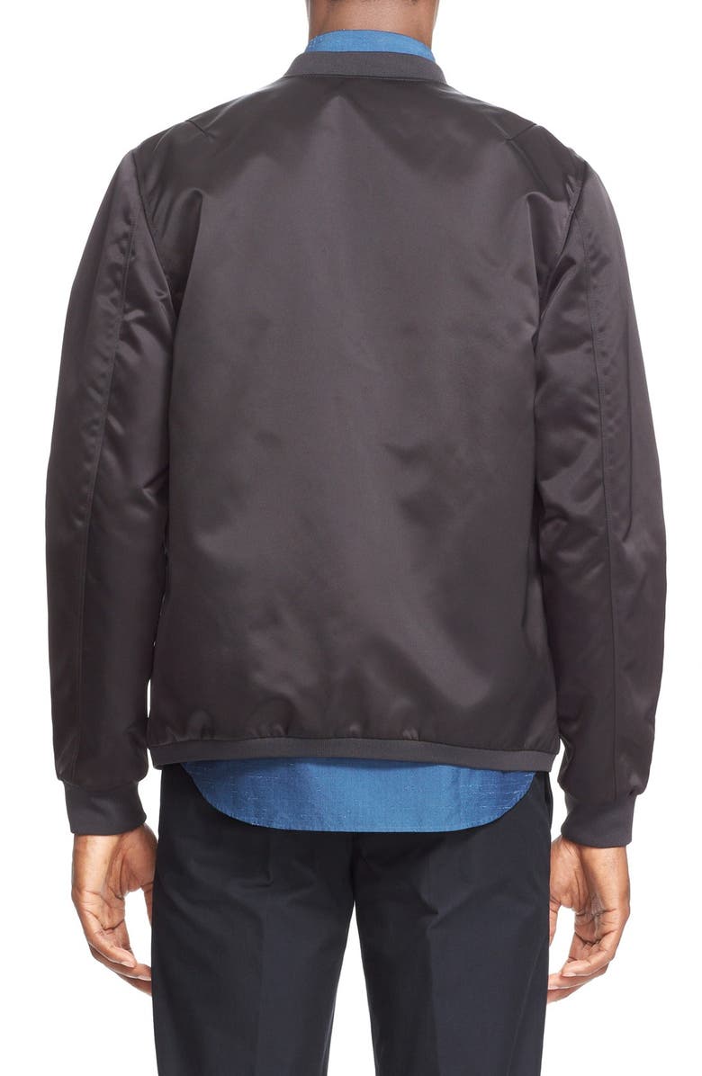 Acne Studios Selo Bomber Jacket, Alternate, color,