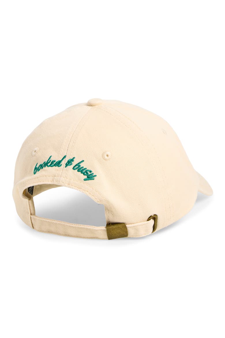 Catching Flights Baseball Cap, Alternate, color, CREAM