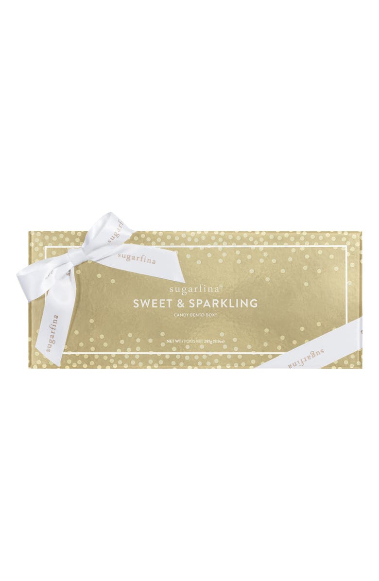 sugarfina Sweet & Sparkling Set of 3 Candy Boxes, Main, color, 
