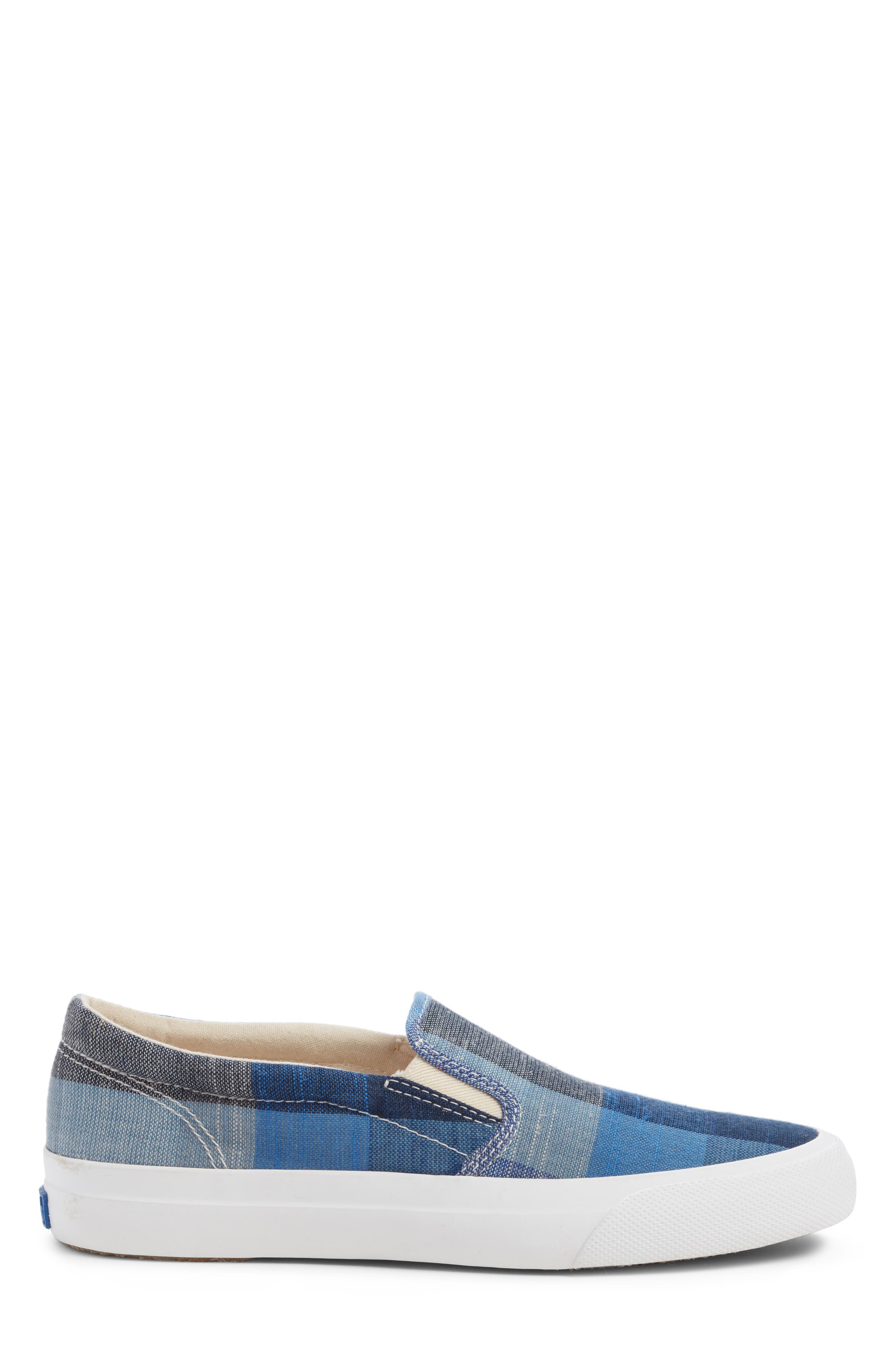 Keds x Ace & Jig Anchor Marine Slip-On Sneaker, Alternate, color, BLUE MULTI