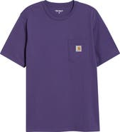 Carhartt Work In Progress Logo Pocket T-Shirt