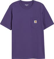 Carhartt Work In Progress Logo Pocket T-Shirt
