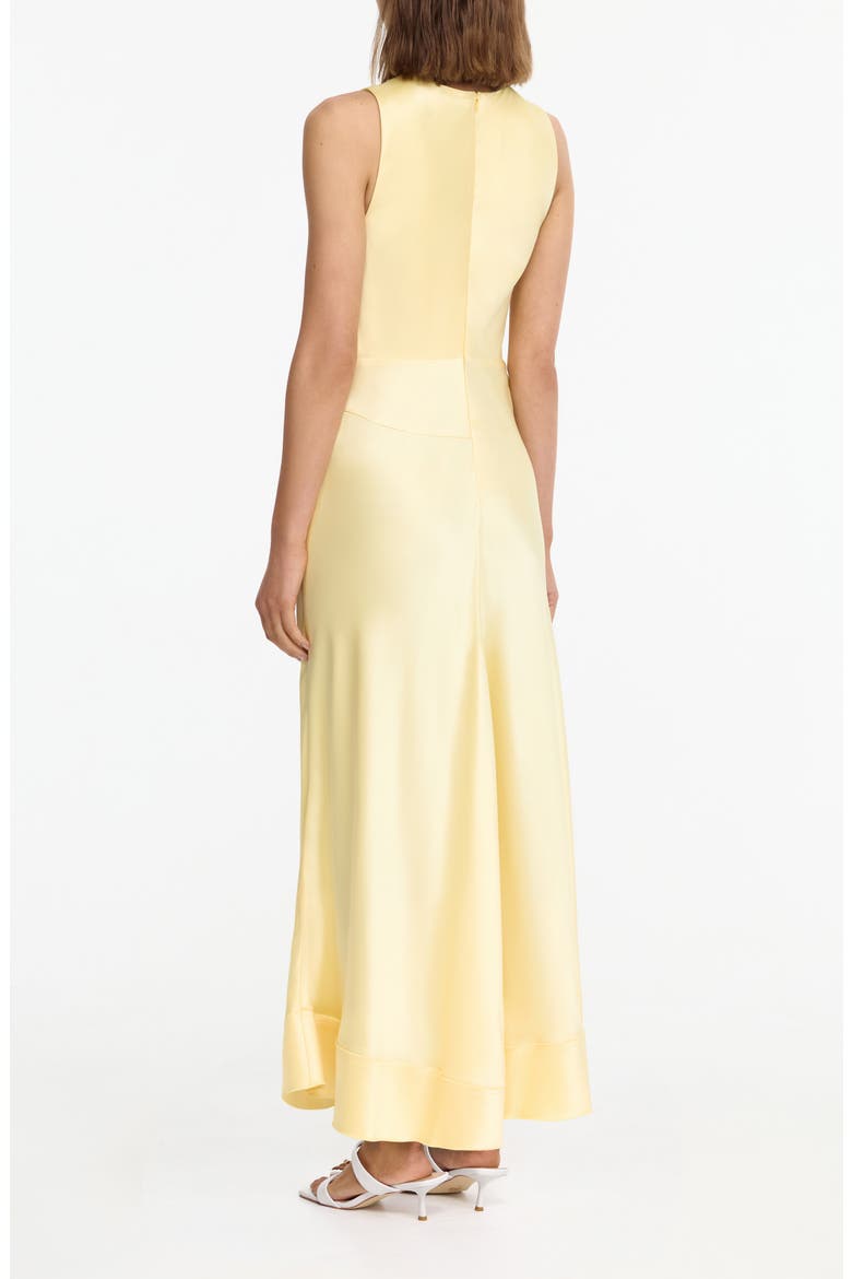 Eastoncroft Satin Gown, Alternate, color, LEMON SORBET