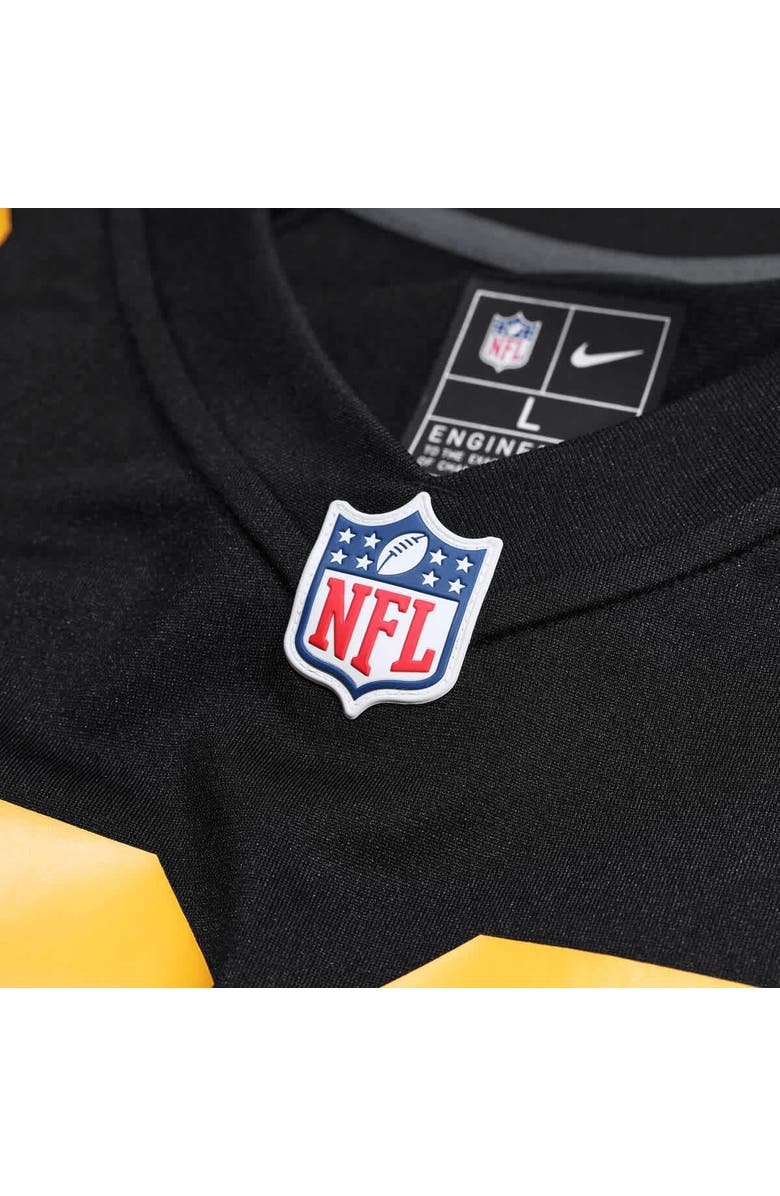 Nike Men's Nike Aaron Rodgers  Black Pittsburgh Steelers Alternate Game Jersey, Alternate, color, Black