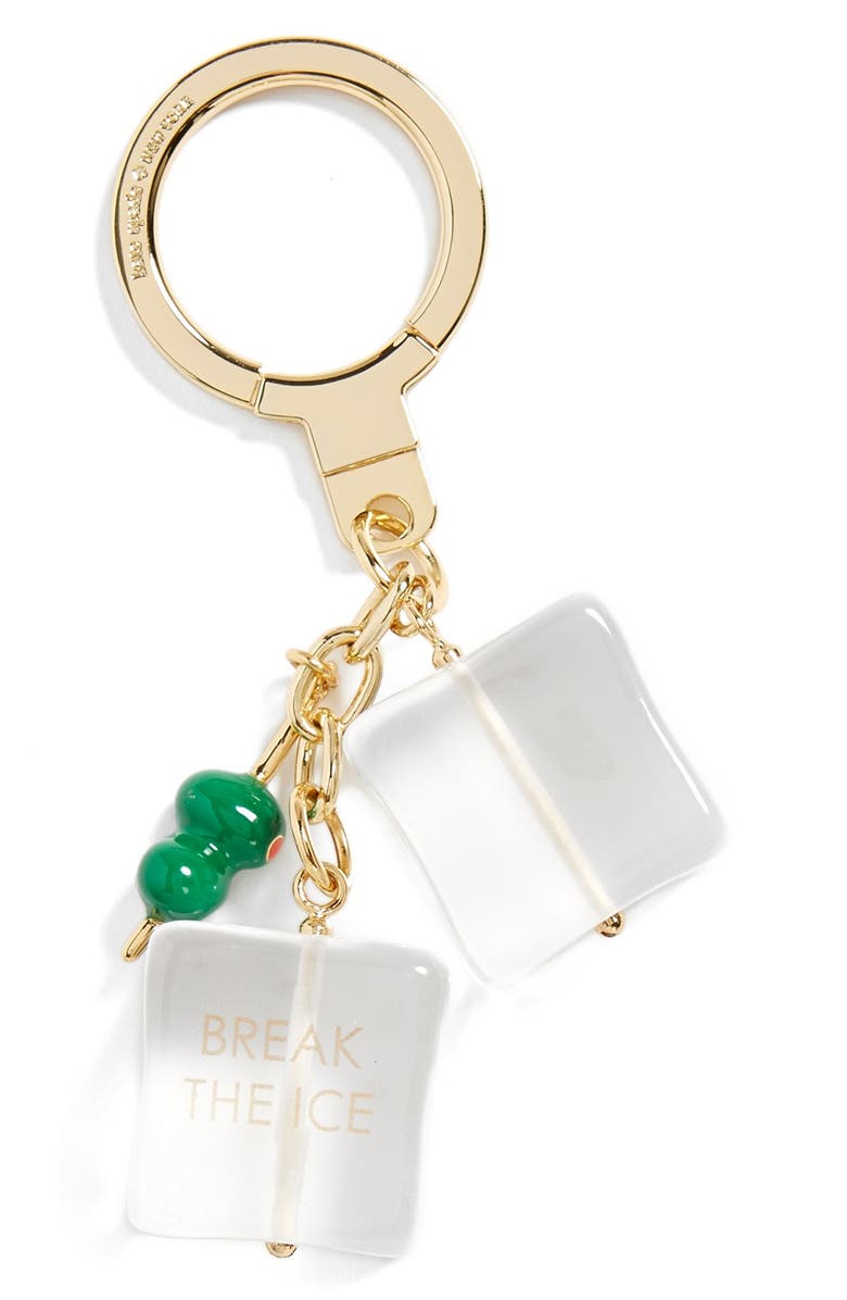 Kate Spade New York 'ice cubes' bag charm, Main, color, 