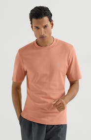 Brunello Cucinelli Jersey T-shirt with logo