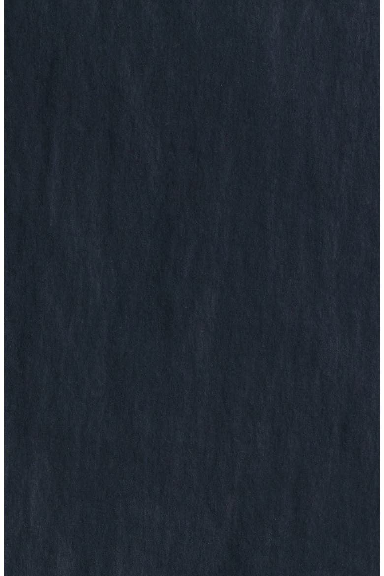Cotton Blend Trench Coat, Alternate, color, NAVY