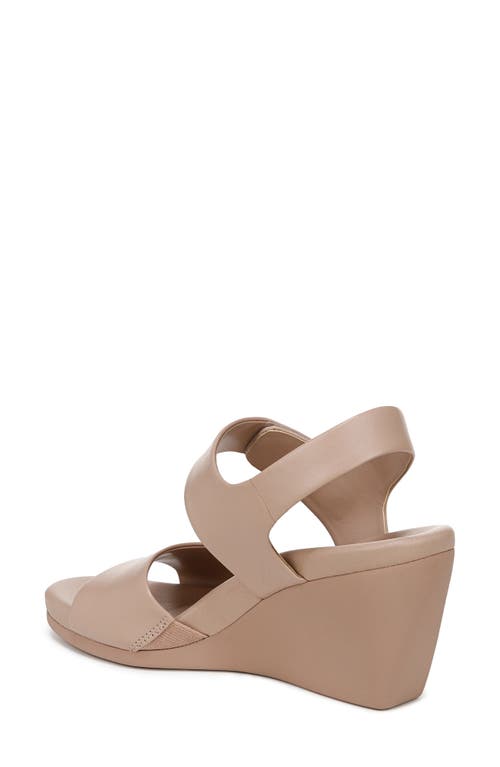Naturalizer Imani Slingback Platform Wedge Sandal In Vintage Mauve