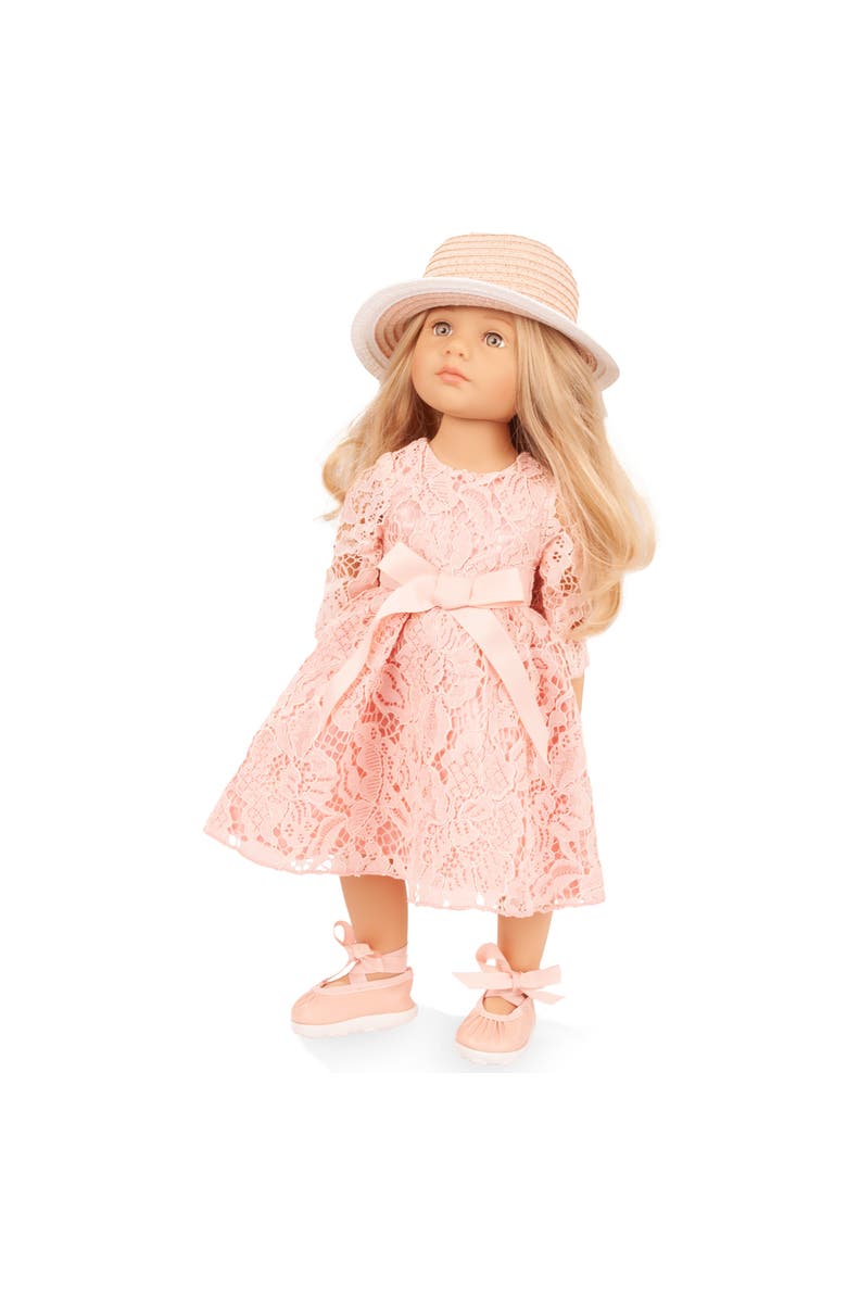 Gotz Happy Kidz Ella - 19.5" Standing Poseable Doll, Kids 3+, Alternate, color, Multicolored