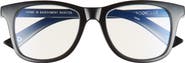 The Book Club Grime in Banishment 52mm Blue Light Blocking Reading Glasses