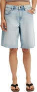 Cotton On Women's Baggy Denim Short