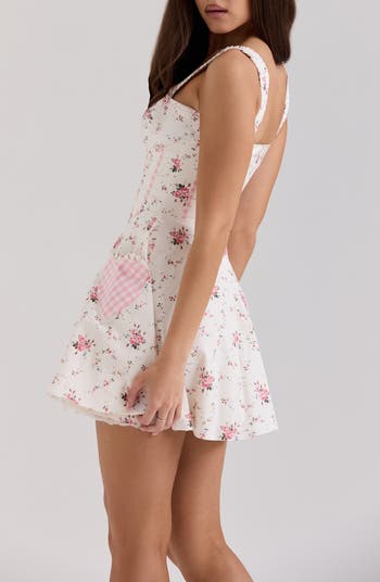 Sade Floral Print Minidress