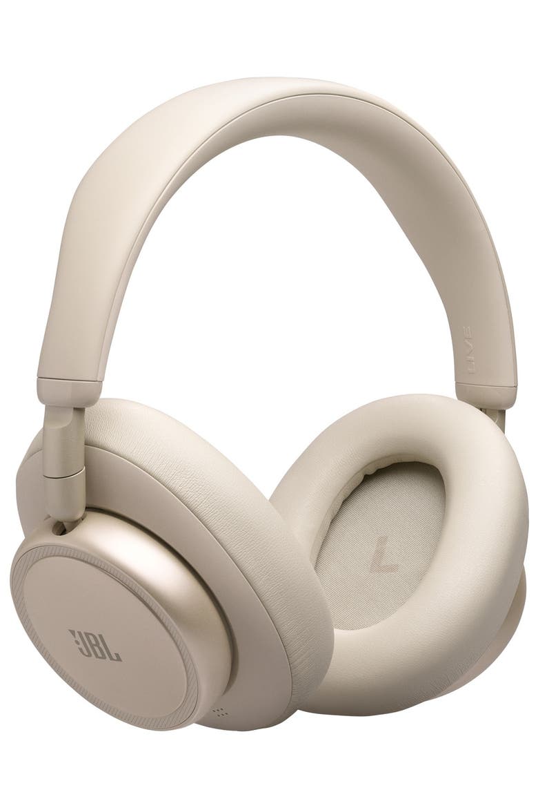 Live 780NC Wireless Over Ear Bluetooth Headphones, Alternate, color, Light Beige