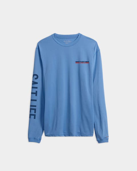 Tuna Tournament Long Sleeve SLX Performance Tee