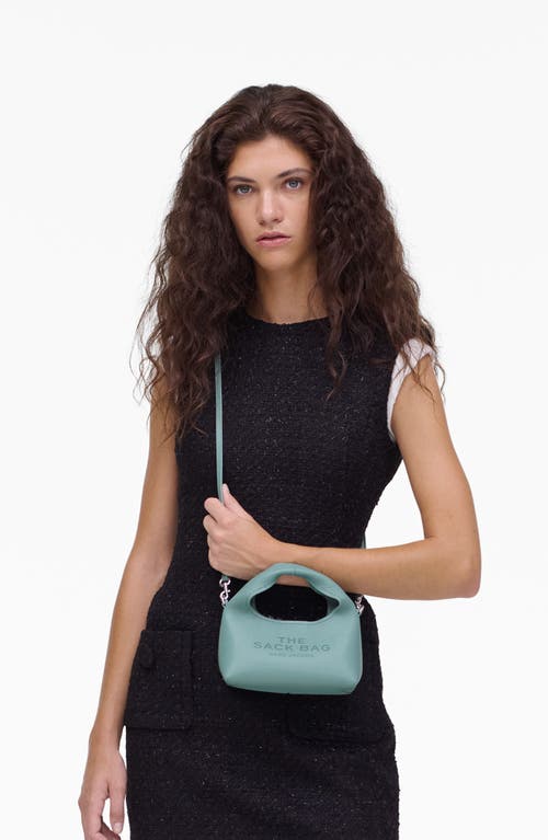 Marc Jacobs The Micro Crossbody Sack Bag In Blue