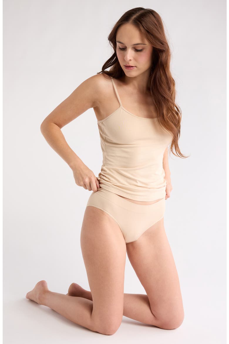 Everyday 2-Pack Camisoles, Alternate, color, WHITE -BEIGE SMOKE