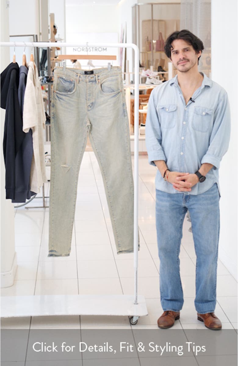 Venice Sunbleached Ripped Jeans, sales video thumbnail